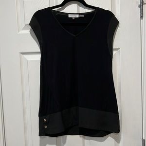 Black CK Blouse